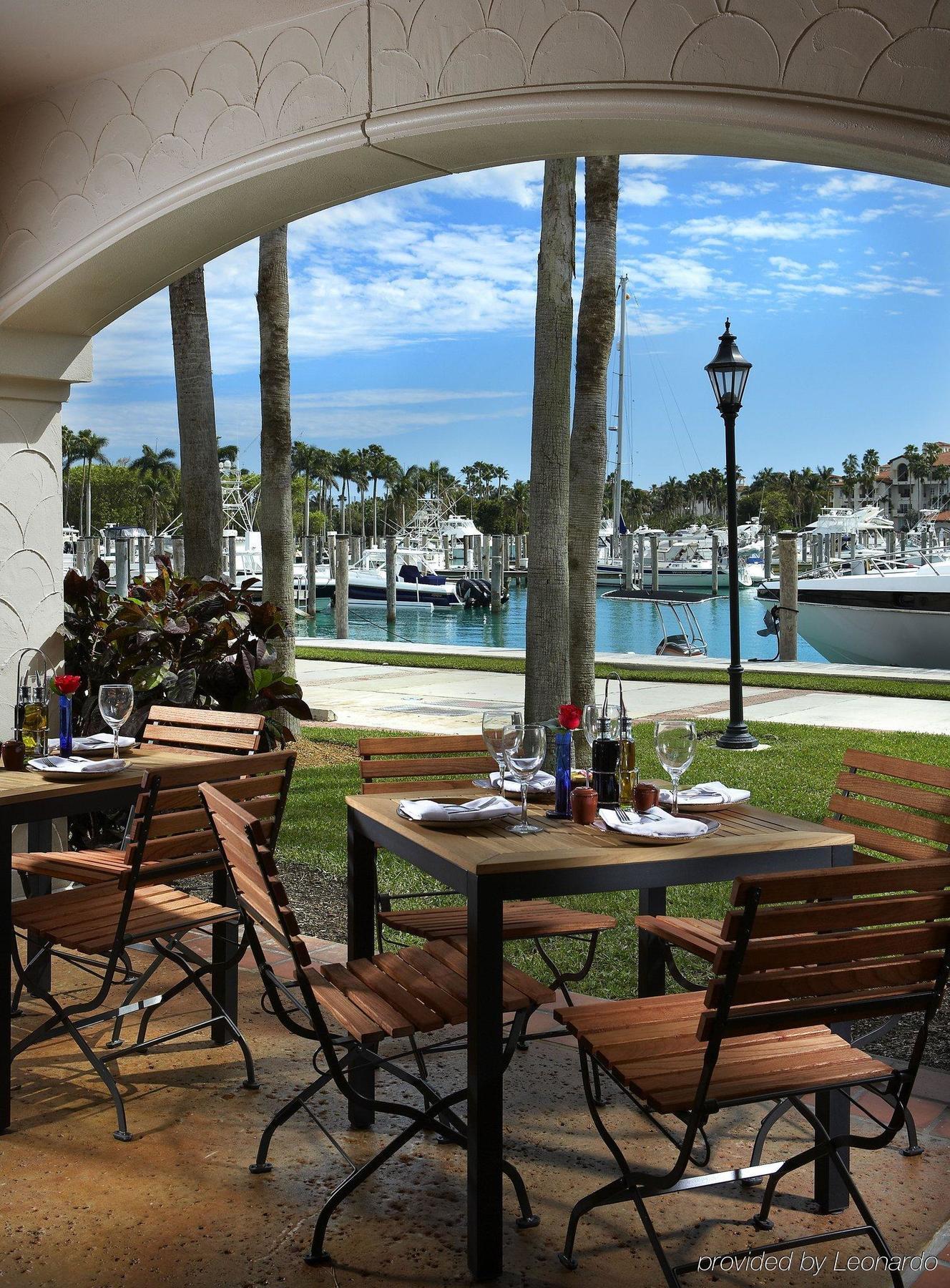 Fisher Island Club And Hotel Miami Restaurante foto